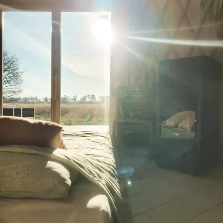 Luxe tent Hoya Glamping *