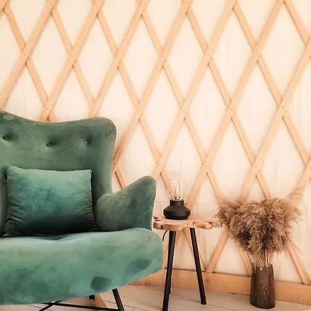 Luxe tent Hoya Glamping *