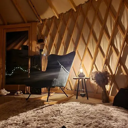 Hoya Glamping Luxe tent