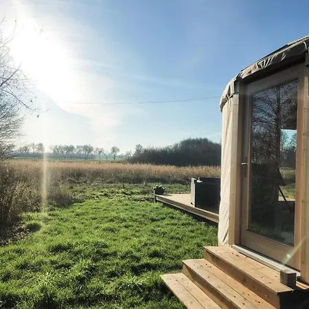 Luxe tent Hoya Glamping Gostynin