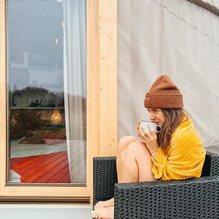 Luxe tent Hoya Glamping *
